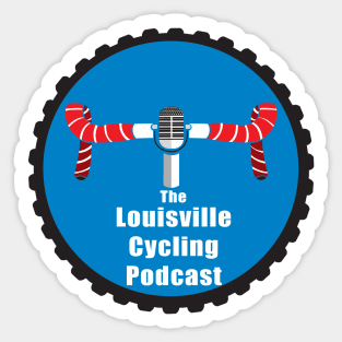 Louisville Cycling Podcast Sticker